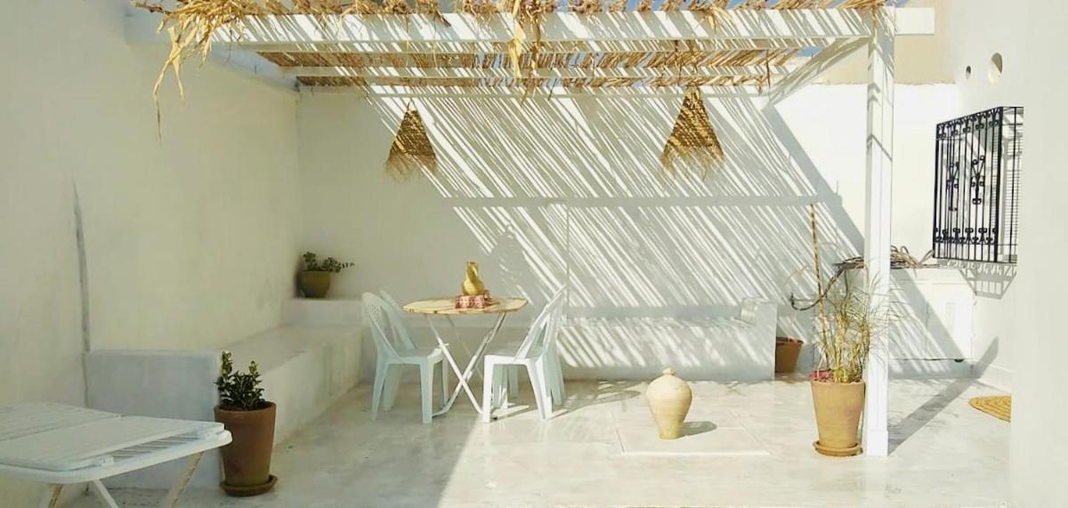 Dar Almasyaf, Maison Bord De Mer Gabes Dış mekan fotoğraf